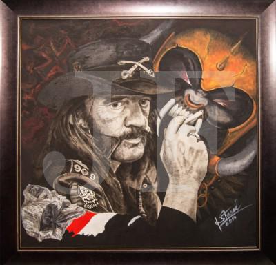 Portrait Lemmy Kilmister